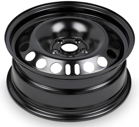 New 16x6.5 inch OEM Direct Replacement Steel Wheel for Chevrolet Cruze 2011–2017 5-105mm Black 16 in Rim 13412196 in Saudi Arabia