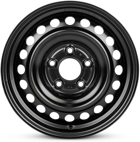 New 15x6 inch OEM Direct Replacement Steel Wheel for 2011-2016 Hyundai Elantra 5-114.3mm Black 15 in Rim 52910B0000 in Saudi Arabia