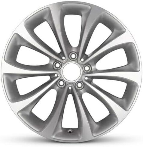 حافة ألومنيوم بديلة جديدة مقاس 19 × 8.5 بوصة من OEM لـ 2014-2017 BMW 535i GT 5-120 مم رمادي 19 بوصة 36116857672 in Kuwait