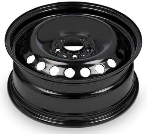 عجلة فولاذية بديلة جديدة مقاس 16 × 6.5 بوصة OEM مباشرة لسيارة Ford Transit Connect 2014-2018 مقاس 5‑108 مم باللون الأسود مقاس 16 بوصة DT1Z1007A in Saudi Arabia