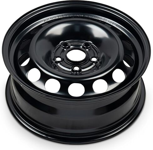 New 16x6.5 inch OEM Direct Replacement Steel Wheel for Volkswagen Tiguan 2009–2015 5-112mm Black 16 in Rim 1K0601027A03C in Saudi Arabia