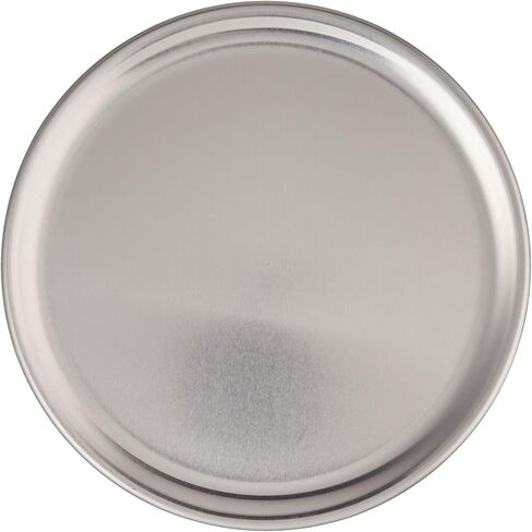 صينية بيتزا من الألومنيوم من فئة New Star Foodservice 50851، صينية خبز، طراز كوبيه، 20 بوصة in Kuwait