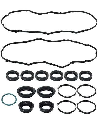 مجموعة حشية غطاء الصمام VC1184G تناسب 2017-2022 كرايسلر باسيفيكا فوييجر، 2016-2022 دودج دورانجو، 2016-2022 جيب جلاديتور جراند شيروكي رانجلر 2019-2022، ذاكرة الوصول العشوائي 1500 3.6 لتر V6 VS50919 in Kuwait