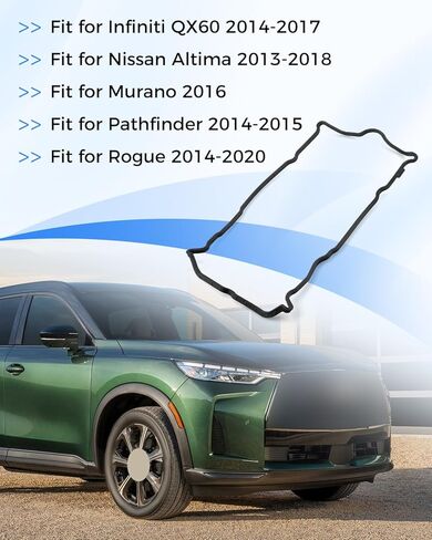 Engine Valve Cover Gasket Fit for Nissan Rogue 2014-2020 for Altima 2013-2018 Fit for Infiniti QX60 2014-2017 for Pathfinder 2014-2015 for Murano 2016, L4 2.5L, Replace VS50831R in Saudi Arabia