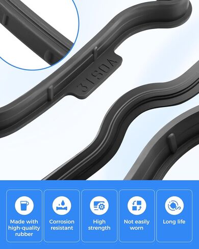 Engine Valve Cover Gasket Fit for Nissan Rogue 2014-2020 for Altima 2013-2018 Fit for Infiniti QX60 2014-2017 for Pathfinder 2014-2015 for Murano 2016, L4 2.5L, Replace VS50831R in Saudi Arabia