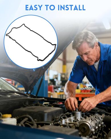 Engine Valve Cover Gasket Fit for Nissan Rogue 2014-2020 for Altima 2013-2018 Fit for Infiniti QX60 2014-2017 for Pathfinder 2014-2015 for Murano 2016, L4 2.5L, Replace VS50831R in Saudi Arabia