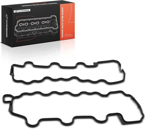 A-Premium Engine Valve Cover Gasket Set Compatible with Mercedes-Benz C280 1998-2000, C240 2001-2005, C320 2001-2005, C32 AMG 2002-2004, E320, ML320, SLK32 AMG, SLK320, CLK320 & Chrysler Crossfire in Saudi Arabia