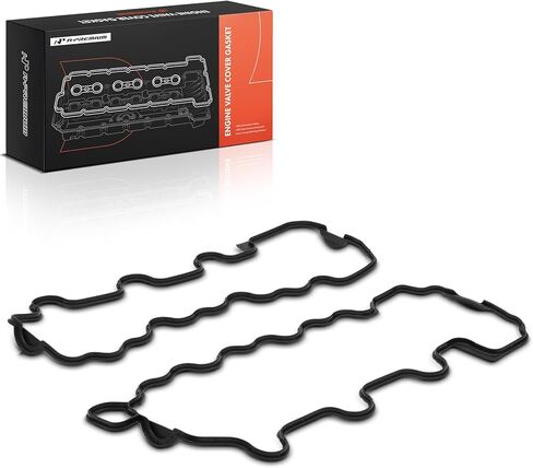 A-Premium Engine Valve Cover Gasket Set Compatible with Mercedes-Benz C280 1998-2000, C240 2001-2005, C320 2001-2005, C32 AMG 2002-2004, E320, ML320, SLK32 AMG, SLK320, CLK320 & Chrysler Crossfire in Saudi Arabia
