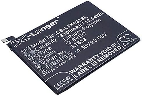XSP Replacement Battery for X900, Max, MX1 PN LT633 in Saudi Arabia