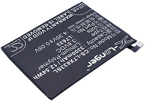 XSP Replacement Battery for X900, Max, MX1 PN LT633 in Saudi Arabia