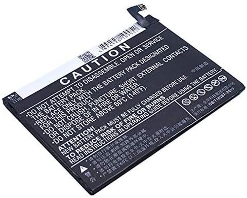 XSP Replacement Battery for X900, Max, MX1 PN LT633 in Saudi Arabia