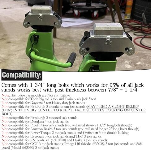 3-4 Ton Set Jack Stand Adapter Compatible for BMW,MINI,Toyota Supra and Nissan in Saudi Arabia
