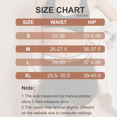 Breathable Cotton Boyshorts Underwear for Women - 4 Pack Low Rise Briefs Soft Comfortable Panties in Saudi Arabia