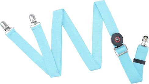 حمالات بمشبك متوهج وشديد التحمل بإضاءة LED للأطفال والأولاد والأطفال (أزرق - مقاس الأطفال) in Kuwait