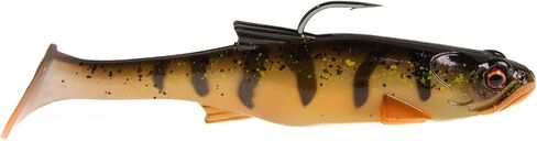 Bass Mafia 5" Loaded Daingerous Swimbait Shallow Runner in Saudi Arabia