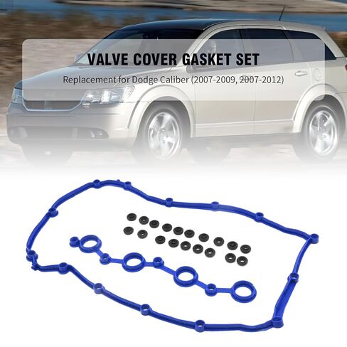 VS50698R Engine Valve Cover Gasket Set Seal, Replacement for Chrysler 200 2011 2012 2013 2014, Replacement for Dodge Caliber 2007 2008 2009, Replacement for Jeep Compass 2007-2017 in Saudi Arabia