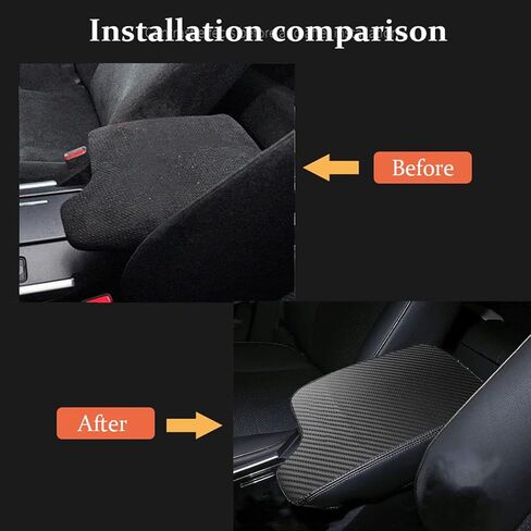Center Console Armrest Box Cover for Honda Accord 2013 2014 2015 2016 2017 Accessories Arm Rest Box Lid Panel Trim in Saudi Arabia