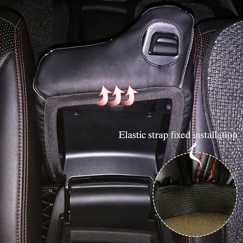 Center Console Armrest Box Cover for Honda Accord 2013 2014 2015 2016 2017 Accessories Arm Rest Box Lid Panel Trim in Saudi Arabia