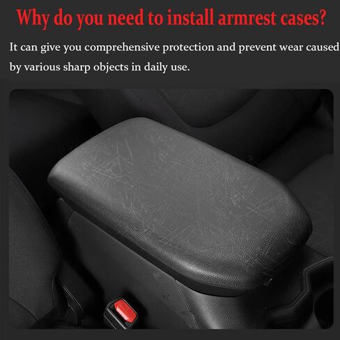 Center Console Armrest Box Cover for Honda Accord 2013 2014 2015 2016 2017 Accessories Arm Rest Box Lid Panel Trim in Saudi Arabia