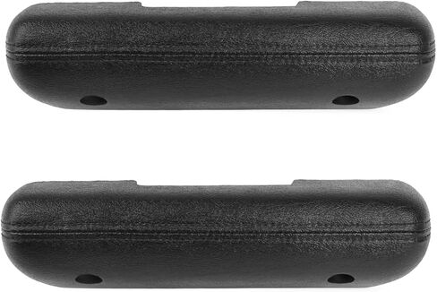 Arm Rest Pad Standard Interior Black Pair For 1967 Ford Mustang in Saudi Arabia