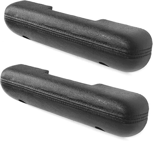 Arm Rest Pad Standard Interior Black Pair For 1967 Ford Mustang in Saudi Arabia