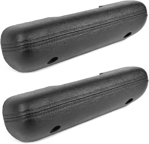 Arm Rest Pad Standard Interior Black Pair For 1967 Ford Mustang in Saudi Arabia