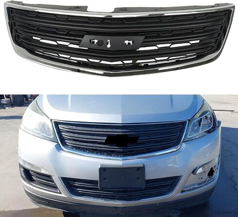 المصد الأمامي العلوي مصبغة تناسب 2013-2017 تشيفي ترافيرس مع صب الكروم GM1200661 23302975 in Saudi Arabia