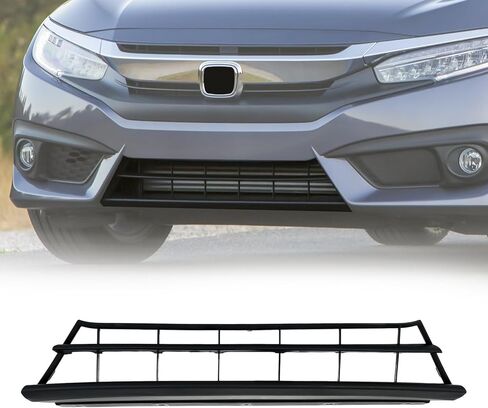 المصد الأمامي مزود بشبكة سفلية متوافقة مع 2016 2017 2018 Honda Civic HO1036123 in Saudi Arabia