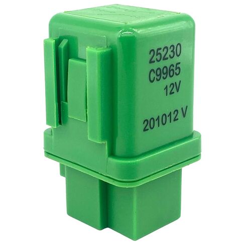 25230-C9965 Relay (2-Pack) 12V 30A 4-Pin SPST Auto Relay متوافق مع Nissan 300ZX 240SX Altima Maxima Sentra Pathfinder & Infiniti G20 - يعمل على إصلاح مشكلات المماطلة ومضخة الوقود وتبريد مكيف الهواء in Saudi Arabia