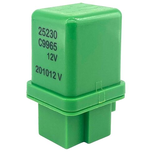 25230-C9965 Relay (2-Pack) 12V 30A 4-Pin SPST Auto Relay متوافق مع Nissan 300ZX 240SX Altima Maxima Sentra Pathfinder & Infiniti G20 - يعمل على إصلاح مشكلات المماطلة ومضخة الوقود وتبريد مكيف الهواء in Saudi Arabia
