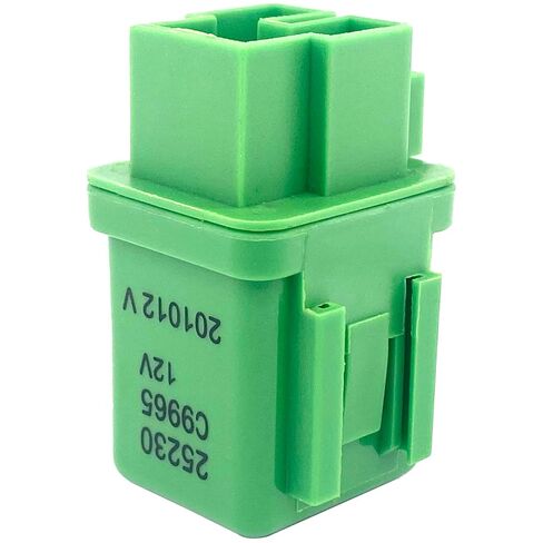 25230-C9965 Relay (2-Pack) 12V 30A 4-Pin SPST Auto Relay متوافق مع Nissan 300ZX 240SX Altima Maxima Sentra Pathfinder & Infiniti G20 - يعمل على إصلاح مشكلات المماطلة ومضخة الوقود وتبريد مكيف الهواء in Saudi Arabia