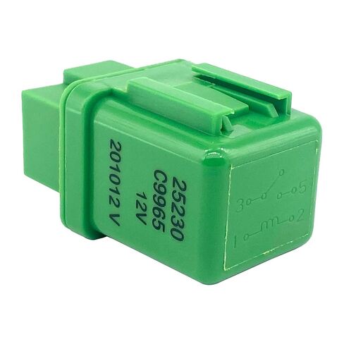 25230-C9965 Relay (2-Pack) 12V 30A 4-Pin SPST Auto Relay متوافق مع Nissan 300ZX 240SX Altima Maxima Sentra Pathfinder & Infiniti G20 - يعمل على إصلاح مشكلات المماطلة ومضخة الوقود وتبريد مكيف الهواء in Saudi Arabia