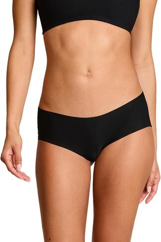 Commando Womens Invisible Rib One Size Bikini 3-Pack GP224 Black One Size in Saudi Arabia