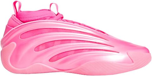 adidas Mens Harden Volume 9 Basketball Sneakers Shoes - Pink in Saudi Arabia