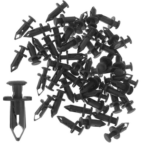 Royal Sun 50Pcs Plastic Fender Clips Body Rivets Replacement for Honda Rancher Foreman Rubicon Rincon TRX680 TRX650 Suzuki Kawasaki Polaris Sportsman Rangers RZR Replace 7661855 in Saudi Arabia