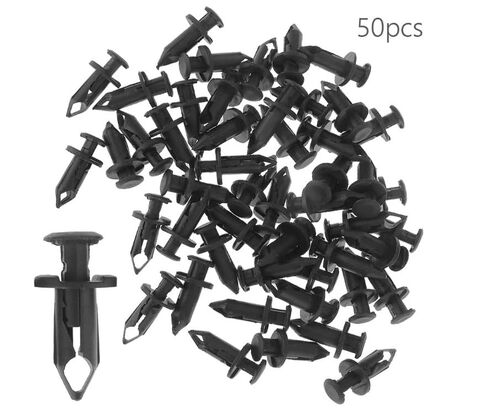 Royal Sun 50Pcs Plastic Fender Clips Body Rivets Replacement for Honda Rancher Foreman Rubicon Rincon TRX680 TRX650 Suzuki Kawasaki Polaris Sportsman Rangers RZR Replace 7661855 in Saudi Arabia