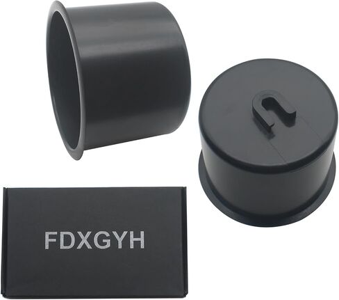 FDXGYH 2 PCS Cup Holder Insert Replacement Drop in Beverage Drink Holder Recliner-Handles Plastic Cup Holder Insert for RV Couch Sofa Boat Car Truck Poker Table Black in Saudi Arabia