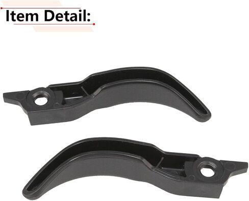 RLB-HILON Instrument Panel Cup Holder Repair Kits Compatible with Toyota Sienna 2015 2016 2017 2018 2019 2020 Year, for 55620-08050 in Saudi Arabia