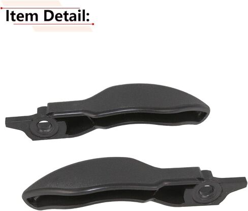 RLB-HILON Instrument Panel Cup Holder Repair Kits Compatible with Toyota Sienna 2015 2016 2017 2018 2019 2020 Year, for 55620-08050 in Saudi Arabia