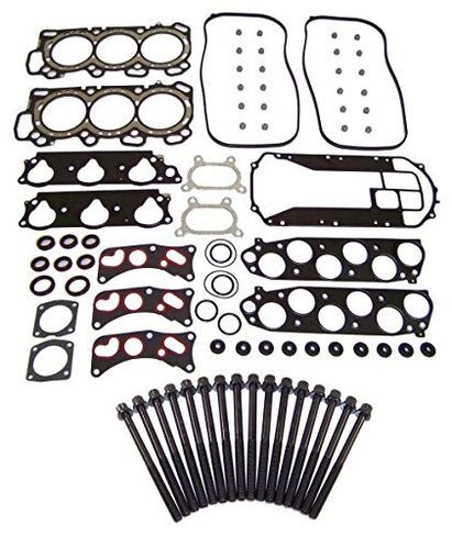 DNJ HGB263 Cylinder Head Gasket Set with Head Bolt Kit for 2003-2010 Acura, Honda MDX, Odyssey, Pilot 3.2L-3.5L V6 24V SOHC 3210cc in Saudi Arabia