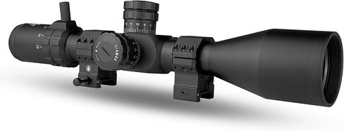 Triton Tempest First Focal Plane FFP Long-Range Precision Rifle Scope with SecureLock Locking Turrets | MOA or MIL Reticle in Kuwait