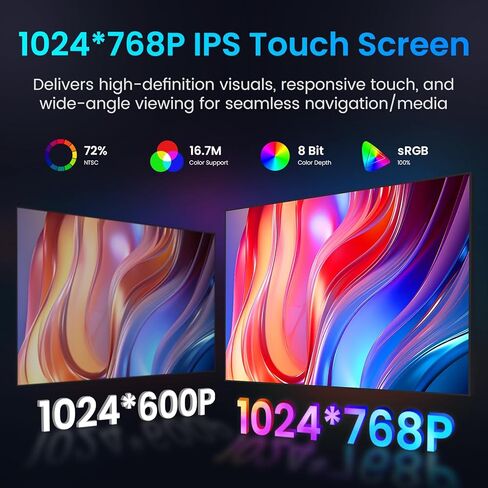 [8Core 4G+64G] Car Stereo Radio for Cadillac ATS XTS SRX CTS 2013-2018: 9.7" HD Touch Screen with Wireless Carplay Android Auto Bluetooth GPS 5G WiFi SWC FM/AM/RDS DSP Backup Camera in Saudi Arabia