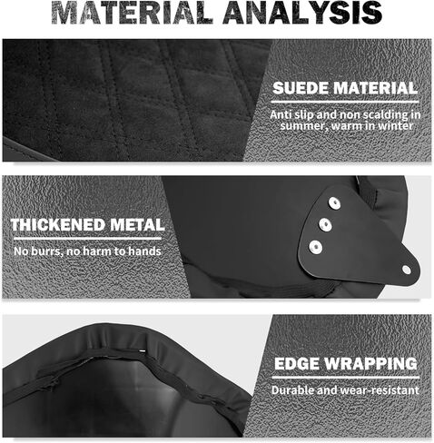 HDBUBALUS Motorcycle Solo Seat Cushion Diamond Leather Seat Compatible with Harley Breakout Fatboy 2018-2025 (Suede surface) in Saudi Arabia