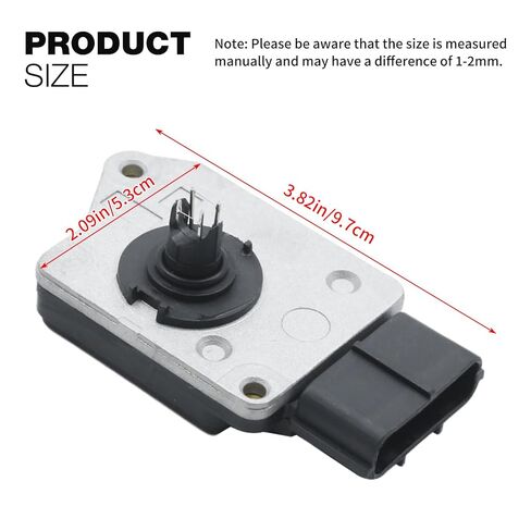 AF10117 Mass Air Flow Sensor Meter, Replacement for Ford Aerostar Escort Ranger 1995-2001, Replacement for Mazda 626 B2300 B2500 B3000 1995-2002 Replaces MAS0214 245-2039 in Saudi Arabia