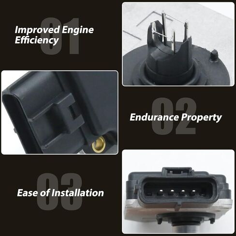 AF10117 Mass Air Flow Sensor Meter, Replacement for Ford Aerostar Escort Ranger 1995-2001, Replacement for Mazda 626 B2300 B2500 B3000 1995-2002 Replaces MAS0214 245-2039 in Saudi Arabia