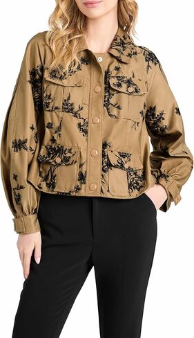 Cinq à Sept Women's Wildflower Whimsy Adami Jacket in Saudi Arabia