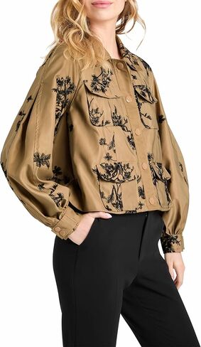 Cinq à Sept Women's Wildflower Whimsy Adami Jacket in Saudi Arabia