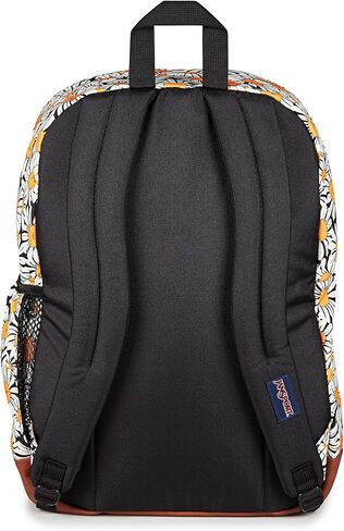 JanSport Cool Backpack with 15-inch Laptop Sleeve, Large Computer Bag Rucksack with 2 Compartments, Ergonomic Straps, Daisy Dreamscape in Saudi Arabia