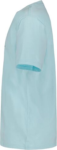 Lucky Brand Boys' Short Sleeve Graphic Crew Neck T-Shirt, Soft, Comfortable, Relaxed Fit, Keytar Bear Clearwater, 14-16 in Saudi Arabia