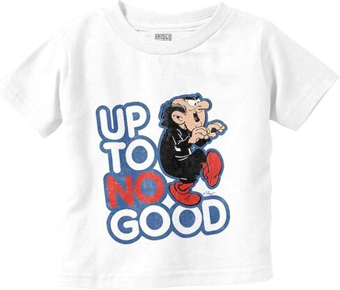 Gargamel Up to No Good Smurfs Villain Toddler Boy Girl T Shirt in Saudi Arabia
